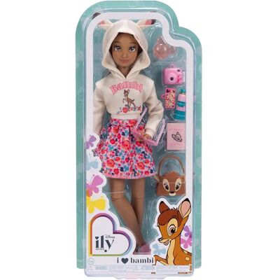 Bambola moda Disney ILY 4ever Bambi - Bambola moda Bambola moda Disney ILY 4ever Bambi - Bambola moda