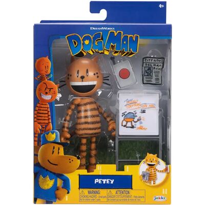 PolicÁn Figura Articulated Petey 13 Cm Multicolor One Size PolicÁn Figura Articulated Petey 13 Cm Multicolor One Size