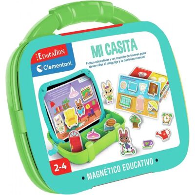 Clementoni La Mia Valigetta Magnetica Per La Casa Clementoni La Mia Valigetta Magnetica Per La Casa