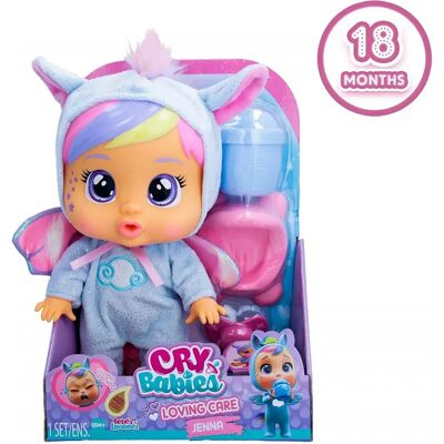 Imc Toys Bambola Cry Babies Loving Care Fantasy Jenna Imc Toys Bambola Cry Babies Loving Care Fantasy Jenna