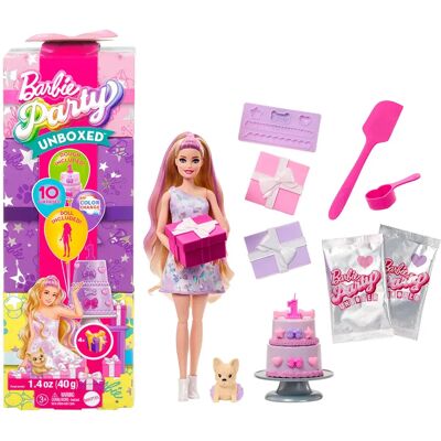 Barbie Bambola Con Rivelazione Di Una Festa A Sorpresa Barbie Bambola Con Rivelazione Di Una Festa A Sorpresa