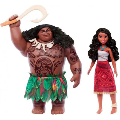 Disney Princess Bambole Di Vaiana E Maui Disney Princess Bambole Di Vaiana E Maui
