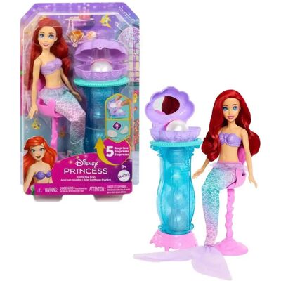 Disney Princess Bambola Ariel Con Toilette Disney Princess Bambola Ariel Con Toilette