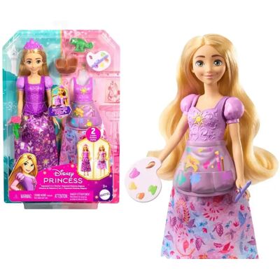 Disney Princess Storie Magiche Di Bambole Rapunzel-l´intreccio Della Torre Disney Princess Storie Magiche Di Bambole Rapunzel-l´intreccio Della Torre