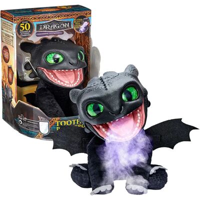 Disney Orsacchiotto Real Fx Toothless Puppetronic Disney Orsacchiotto Real Fx Toothless Puppetronic