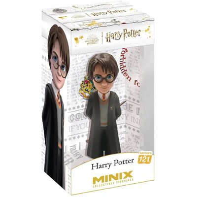 Minix Figura Harry Potter Harry Potter Multicolour One Size Minix Figura Harry Potter Harry Potter Multicolour One Size