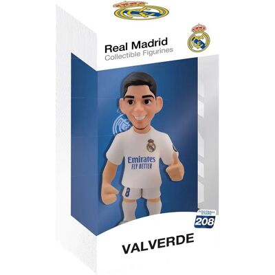 Minix Figura Real Madrid Federico Valverde Multicolour One Size Minix Figura Real Madrid Federico Valverde Multicolour One Size