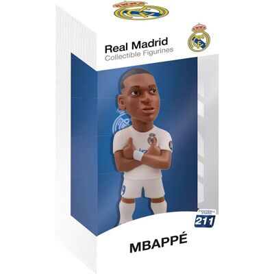 Minix Figura Real Madrid Kylian Mbappé Multicolour One Size Minix Figura Real Madrid Kylian Mbappé Multicolour One Size