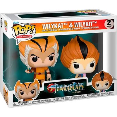 Funko Figura Di Wilykat E Wilykit Funko Figura Di Wilykat E Wilykit