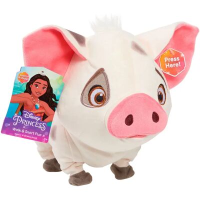 Just Play Peluche Vaiana Pua Che Cammina E Grugnisce Moana 2 Disney Just Play Peluche Vaiana Pua Che Cammina E Grugnisce Moana 2 Disney