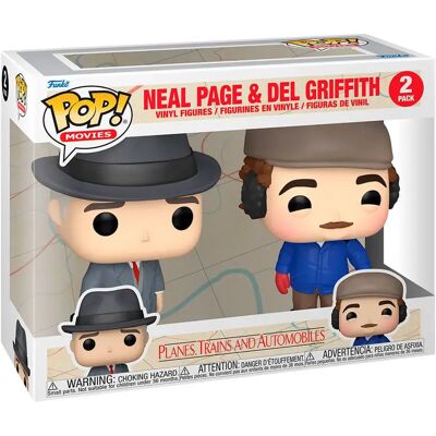Funko Statuetta Di Neal Page E Del Griffith 2 Unità Funko Statuetta Di Neal Page E Del Griffith 2 Unità