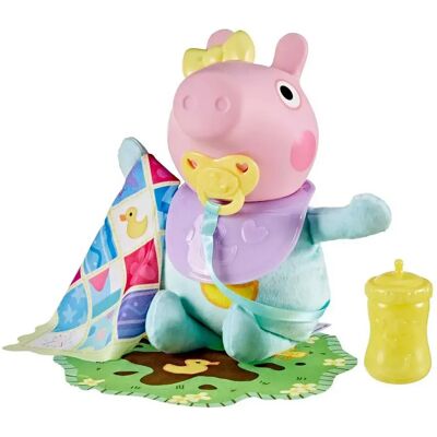 Peppa Pig Figura Oinks And Snuggles Feature Peppa Pig Figura Oinks And Snuggles Feature