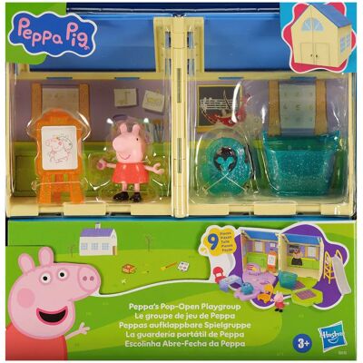 Peppa Pig Figura Pep Peppas Pop Up Playgroup Peppa Pig Figura Pep Peppas Pop Up Playgroup
