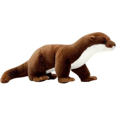 Lontra di Peluche Collecta - Gioco di peluche per bambini e collezionisti Lontra di Peluche Collecta - Gioco di peluche per bambini e collezionisti