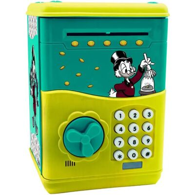 Lexibook Salvadanaio Elettronico Di Paperon De´ Paperoni Disney Lexibook Salvadanaio Elettronico Di Paperon De´ Paperoni Disney
