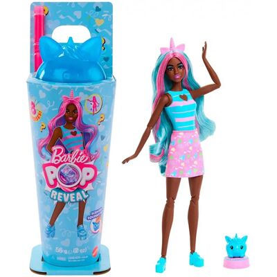Barbie Bambola Pop Reveal Unicorno Festa Degli Animali Barbie Bambola Pop Reveal Unicorno Festa Degli Animali