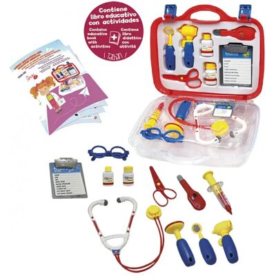 Tachan Valigetta Medico Di Lusso+libro 12 Pezzi Tachan Valigetta Medico Di Lusso+libro 12 Pezzi