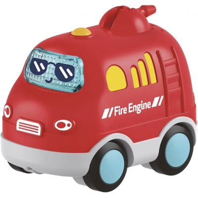 Tachan Camion Dei Pompieri Giocattolo Con Luci E Suoni Multicolor One Size Tachan Camion Dei Pompieri Giocattolo Con Luci E Suoni Multicolor One Size