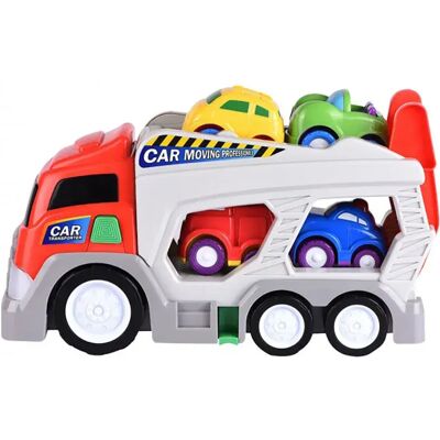 Tachan Camion Con Bisarca Per Auto Tachan Camion Con Bisarca Per Auto