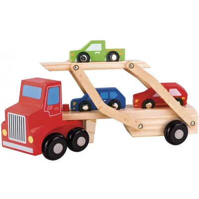 Tachan Camion in Legno - Camion Giocattolo Tachan Camion in Legno - Camion Giocattolo
