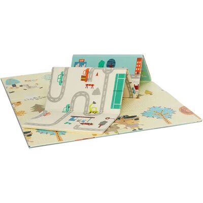 Asalvo Tappetino Da Gioco Pieghevole Funmat 120x180 Cm Asalvo Tappetino Da Gioco Pieghevole Funmat 120x180 Cm