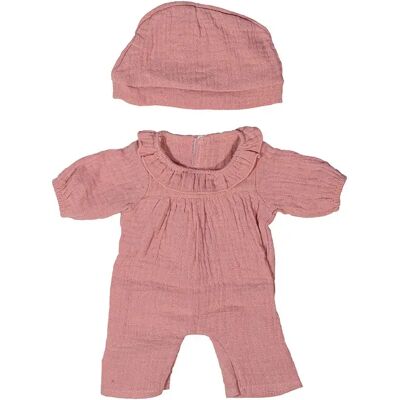 Set Pigiama Rosa Miniland per Bambola - 38cm - Abbigliamento Bambola Set Pigiama Rosa Miniland per Bambola - 38cm - Abbigliamento Bambola