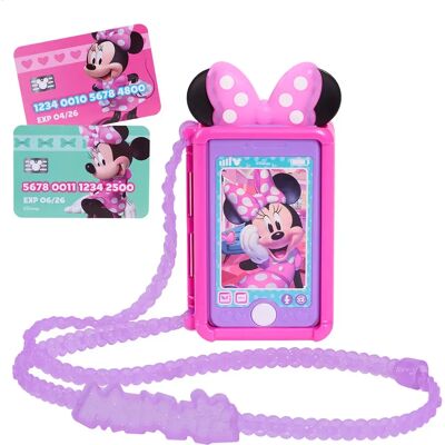 JP Mickey & Minnie Minnie Mouse Chat With Me Set di Telefono - Giocattolo JP Mickey & Minnie Minnie Mouse Chat With Me Set di Telefono - Giocattolo
