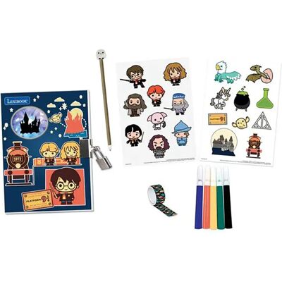 Lexibook Diario Segreto Harry Potter Electronic Lexibook Diario Segreto Harry Potter Electronic