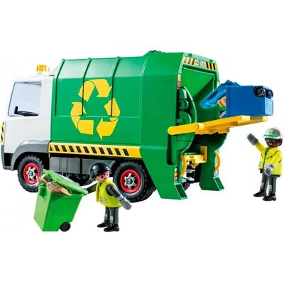 Playmobil Camion Della Spazzatura Playmobil Camion Della Spazzatura