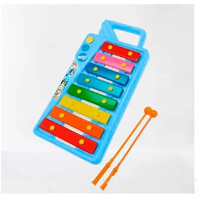 Reig Musicales Xilofono Per Bambini A 8 Note In Custodia Bluey Multicolor One Size Reig Musicales Xilofono Per Bambini A 8 Note In Custodia Bluey Multicolor One Size