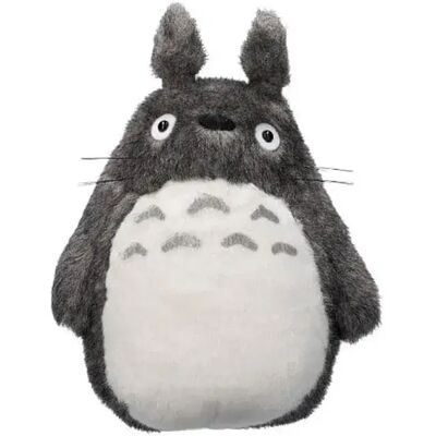 MY NEIGHBOR TOTORO Peluche Acrilico Grigio M - Giocattolo Fedel al Film MY NEIGHBOR TOTORO Peluche Acrilico Grigio M - Giocattolo Fedel al Film