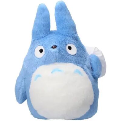 Semic Blue Totoro Peluche Acrilico - 24cm - Il Mio Vicino Totoro Semic Blue Totoro Peluche Acrilico - 24cm - Il Mio Vicino Totoro
