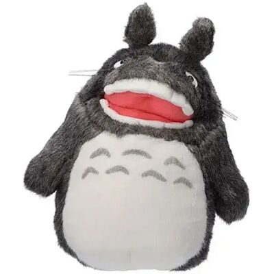 Il Mio Vicino Totoro - Totoro Grigio Ruggente - Peluche Acrilica M - Giocattolo di peluche Semic Il Mio Vicino Totoro - Totoro Grigio Ruggente - Peluche Acrilica M - Giocattolo di peluche Semic