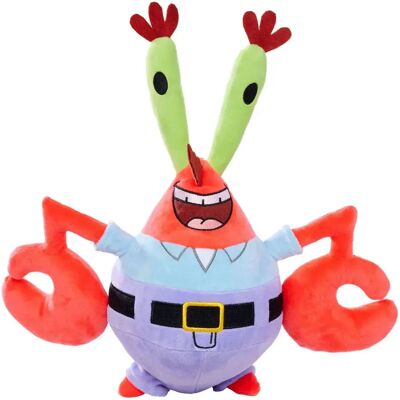 Simba Orsacchiotto Spongebob Squarepants Mr Krabs 35 Cm Simba Orsacchiotto Spongebob Squarepants Mr Krabs 35 Cm