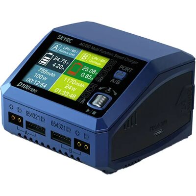 SkyRC SK-100199-01 Caricatore - Supporta vari tipi di batterie SkyRC SK-100199-01 Caricatore - Supporta vari tipi di batterie