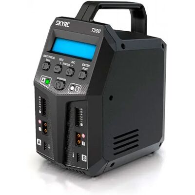 Skyrc Caricabatterie Rc T200 2 X 100w Skyrc Caricabatterie Rc T200 2 X 100w