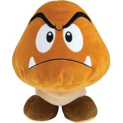Tomy Orsacchiotto Super Mario Mocchi-mocchi Mega Teddy Goomba 32 Cm Tomy Orsacchiotto Super Mario Mocchi-mocchi Mega Teddy Goomba 32 Cm