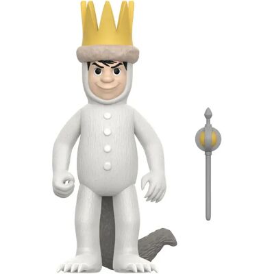 Super7 Dove Sono Le Cose Selvagge Max Figura Reaction Wave 01 10 Cm Super7 Dove Sono Le Cose Selvagge Max Figura Reaction Wave 01 10 Cm