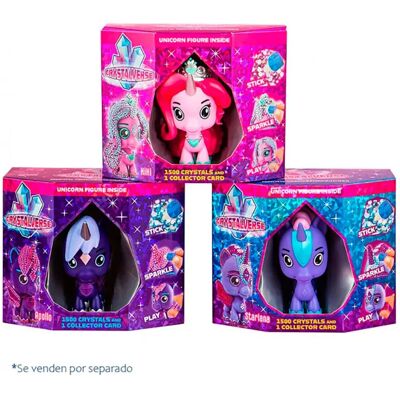 Bandai Crystalverse Classico Unicorno Figura 1 Unità Casuale Bandai Crystalverse Classico Unicorno Figura 1 Unità Casuale