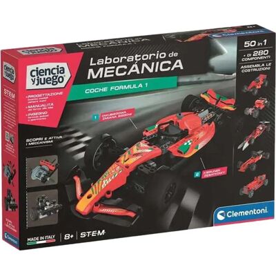 Clementoni Laboratorio Di Meccanica Scienza E Gioco Di Corse Automobilistiche 350 Pezzi Clementoni Laboratorio Di Meccanica Scienza E Gioco Di Corse Automobilistiche 350 Pezzi