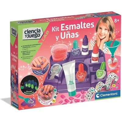 Clementoni Smalto Per Unghie E Set Per Unghie Clementoni Smalto Per Unghie E Set Per Unghie