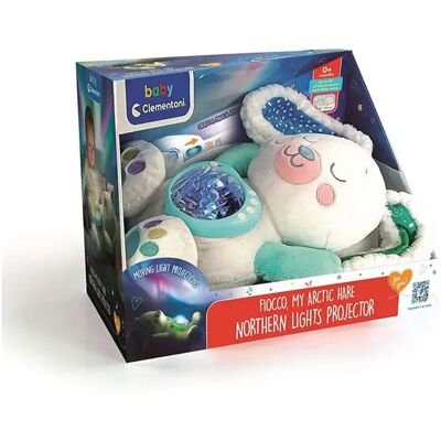 Clementoni Coniglietto Polare Aurora Boreale Con Luci E Suoni Clementoni Coniglietto Polare Aurora Boreale Con Luci E Suoni