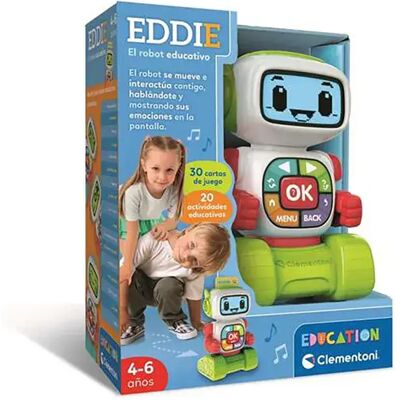 Clementoni Robot Educativo Eddie Clementoni Robot Educativo Eddie