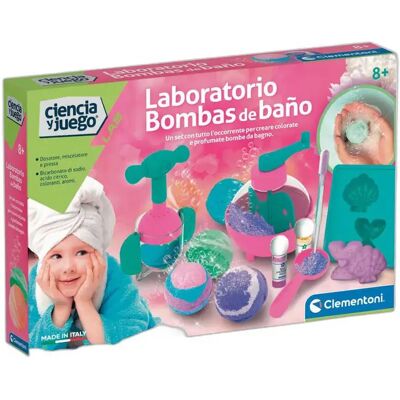 Clementoni Gioco Di Laboratorio Di Bombe Di Sapone Clementoni Gioco Di Laboratorio Di Bombe Di Sapone