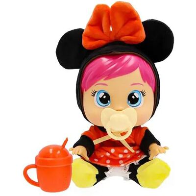 Imc Toys Bambola Piangente Minnie Loving Care Imc Toys Bambola Piangente Minnie Loving Care