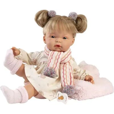 Llorens Bambola Joelle Llorona Con Corpo In Tessuto E Meccanismo Sonoro 38 Cm Llorens Bambola Joelle Llorona Con Corpo In Tessuto E Meccanismo Sonoro 38 Cm