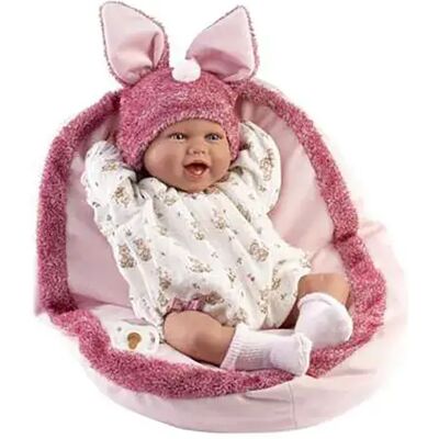 Llorens Mimi Sorride Con Corpo Di Tessuto Cuscino E Meccanismo Sonoro Bambola Per Bambini 2 Cm Llorens Mimi Sorride Con Corpo Di Tessuto Cuscino E Meccanismo Sonoro Bambola Per Bambini 2 Cm