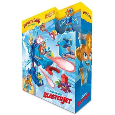 Magic Box Personaggio S Blaster Jet Con Caricatore Rotante E 6 Proiettili Magic Box Personaggio S Blaster Jet Con Caricatore Rotante E 6 Proiettili