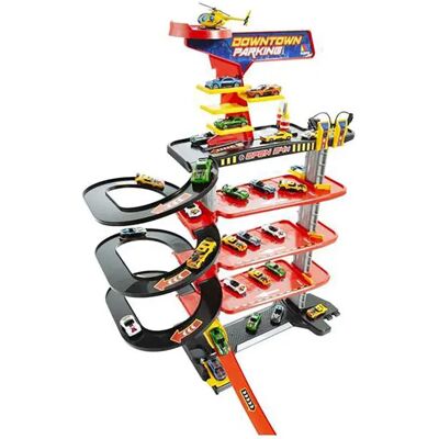 Set di gioco Moltó con veicoli e garage - Gioco per bambini Set di gioco Moltó con veicoli e garage - Gioco per bambini