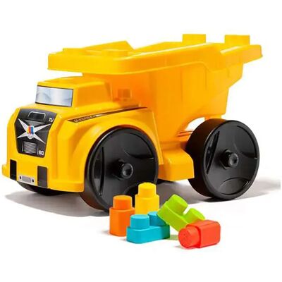 Molto Camion Ribaltabile Con Camion Dei Blocchi 3x305x20 Cm Molto Camion Ribaltabile Con Camion Dei Blocchi 3x305x20 Cm